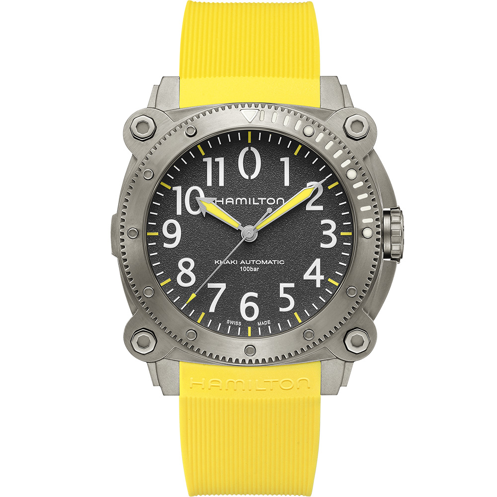 Hamilton Khaki Navy H78535380