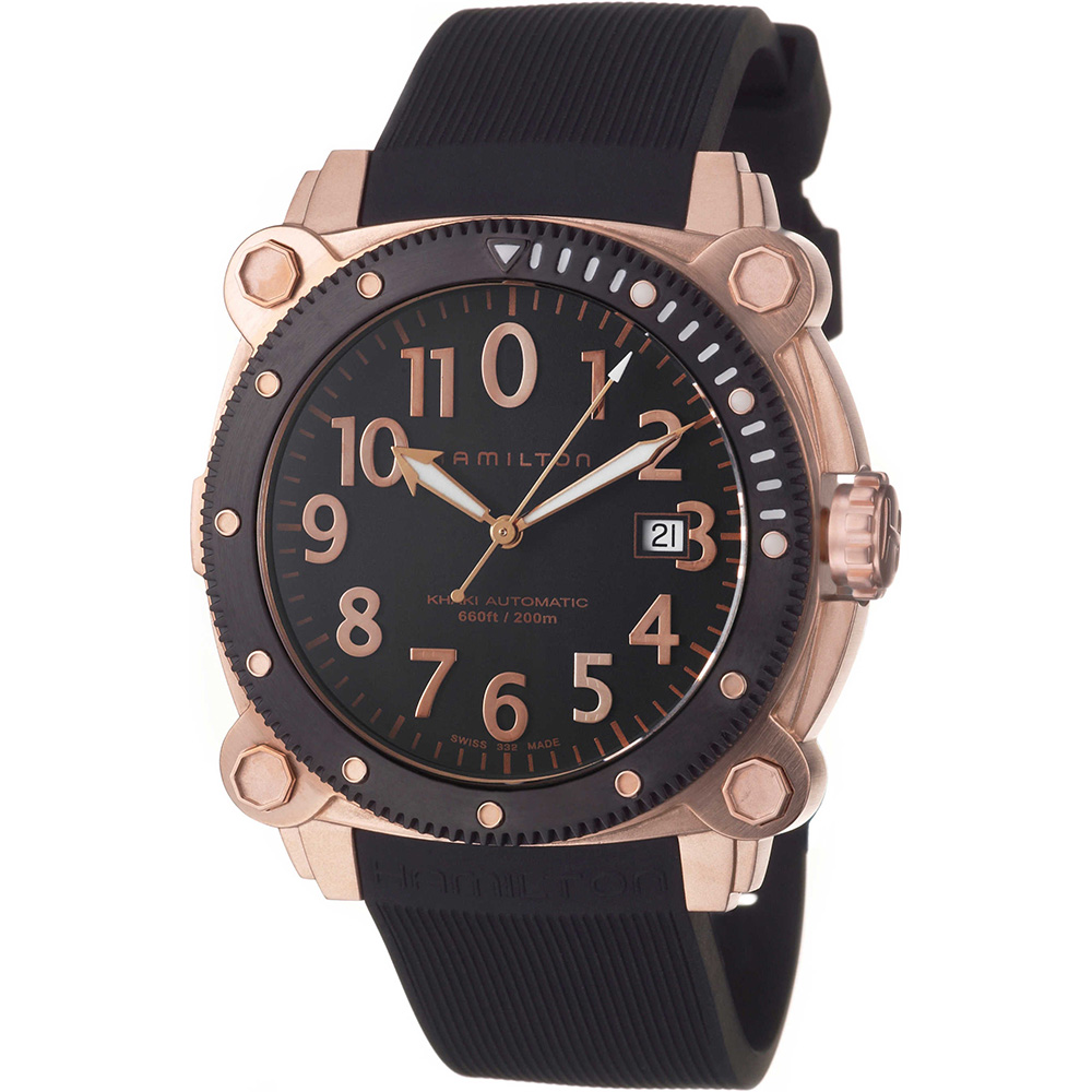 Hamilton Khaki Navy H78545333