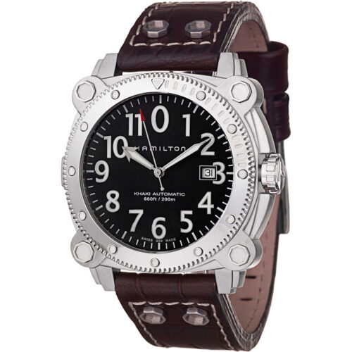 Hamilton Khaki Navy H78555533