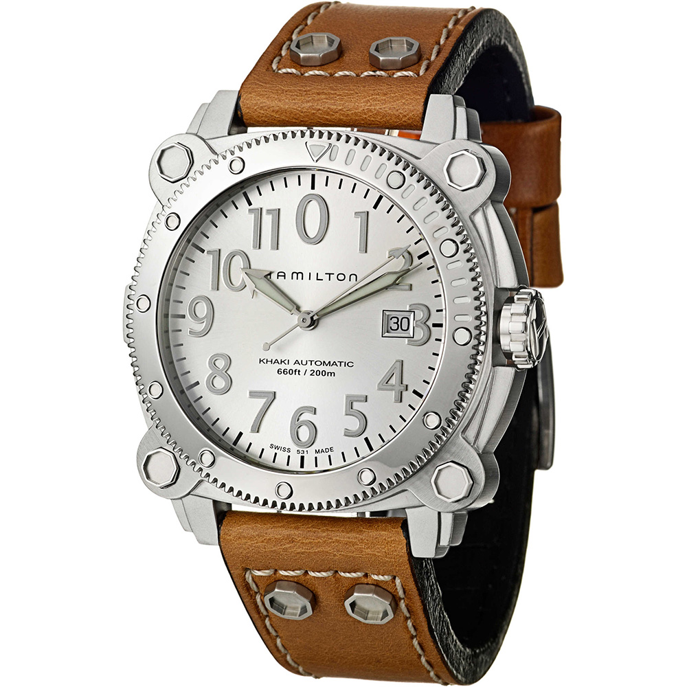 Hamilton Khaki Navy H78555553