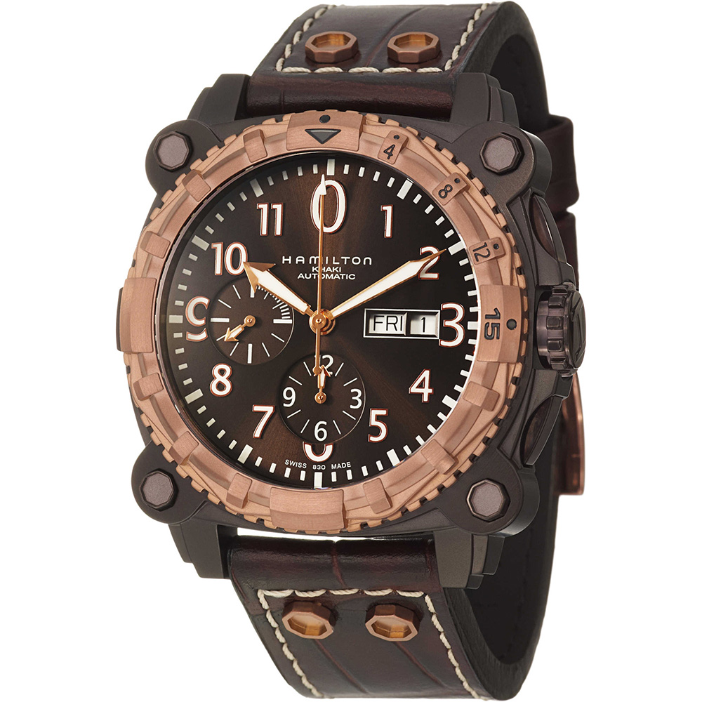 Hamilton Khaki Navy H78626583