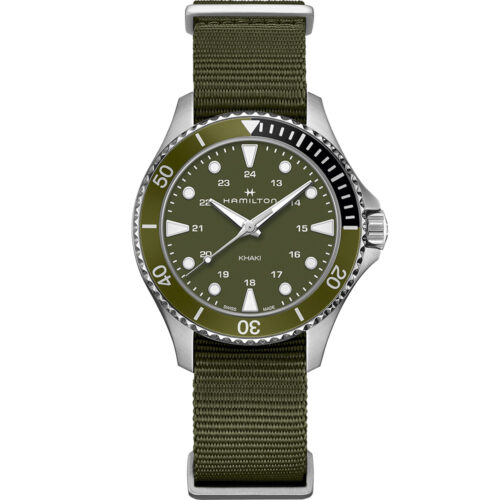 Hamilton Khaki Navy H82241961
