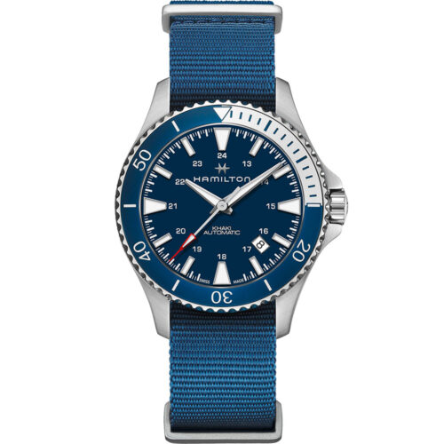 Hamilton Khaki Navy H82345941