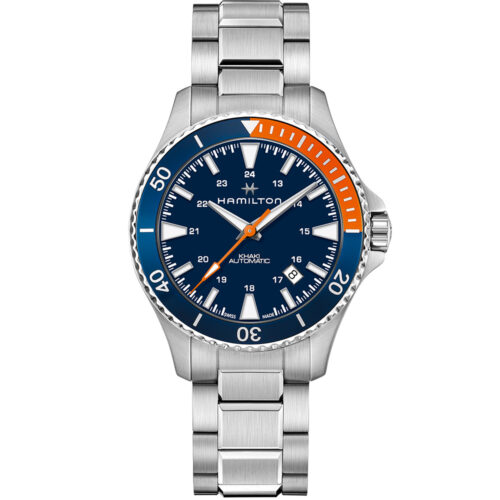 Hamilton Khaki Navy H82365141