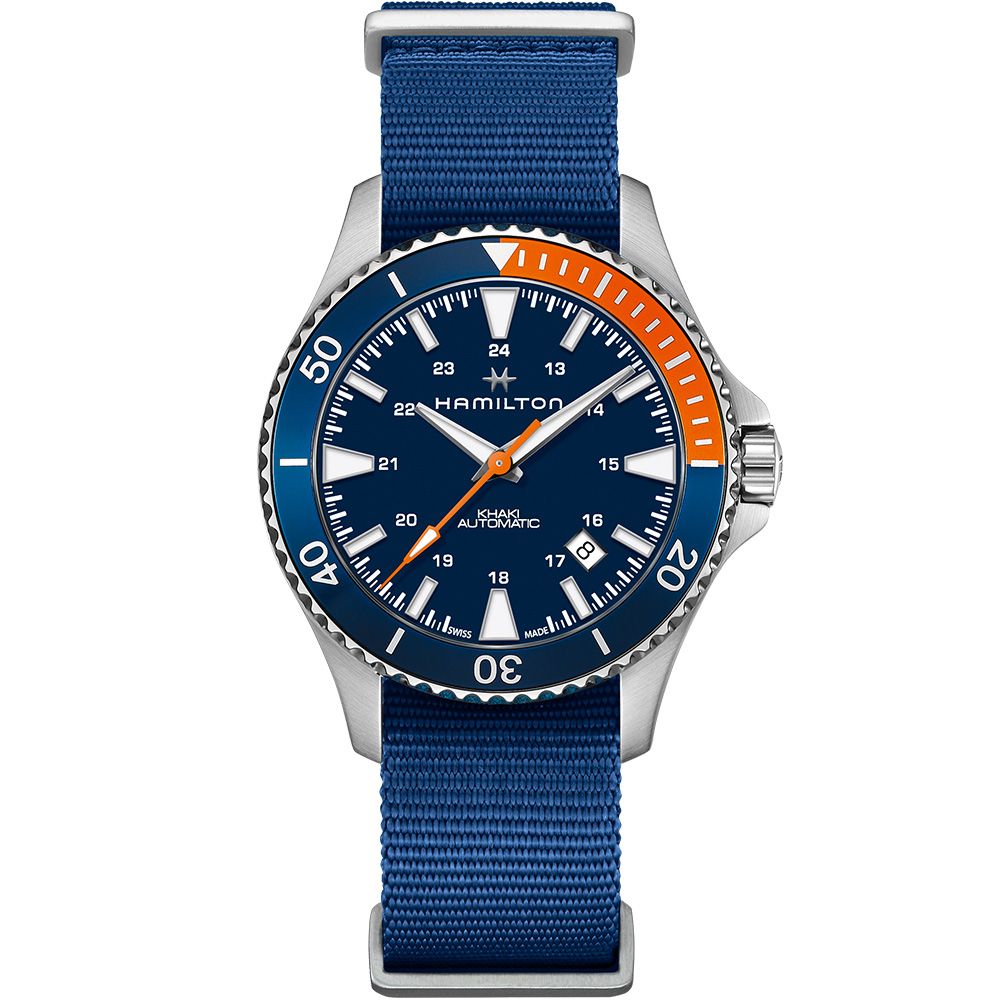 Hamilton Khaki Navy H82365941