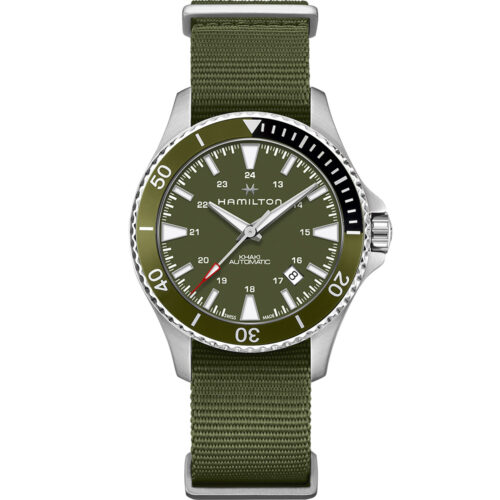 Hamilton Khaki Navy H82375961