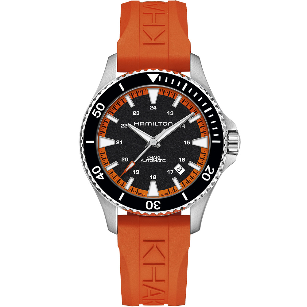 Hamilton Khaki Navy H82395331