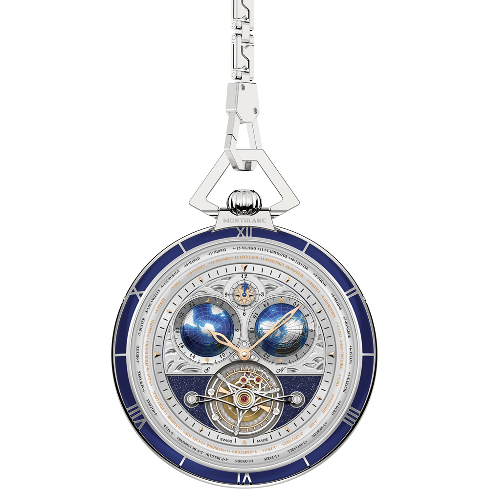 Montblanc Villeret Mb112586