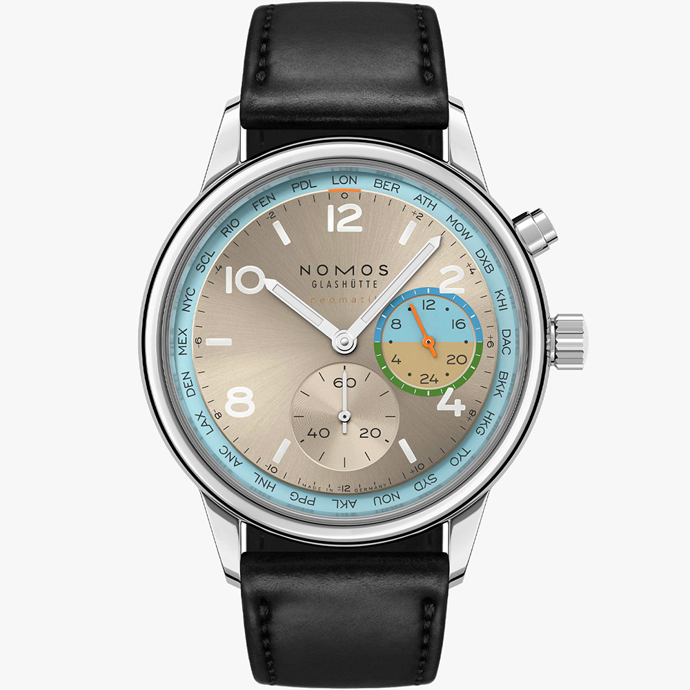Nomos Club 790 S10