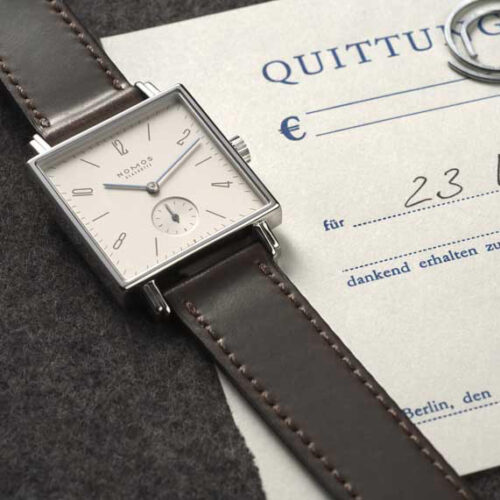 Nomos Tetra 454