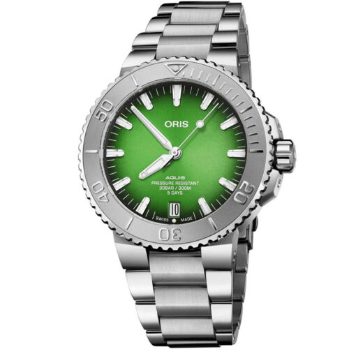 Oris Aquis 01 400 7763 4117 Set