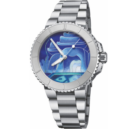 Oris Aquis 01 400 7769 4185 Set