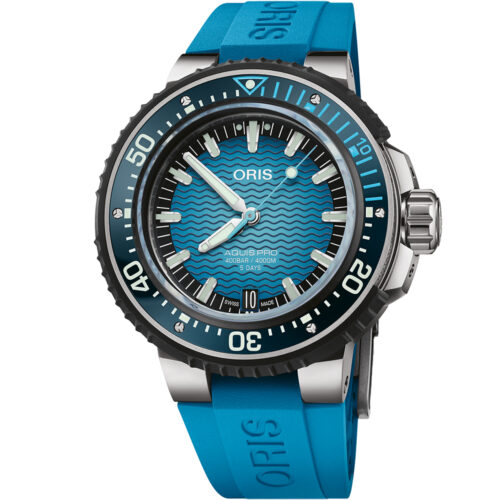 Oris Aquis 01 400 7777 7155 Set