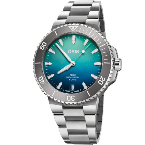 Oris Aquis 01 400 7790 4185 Set