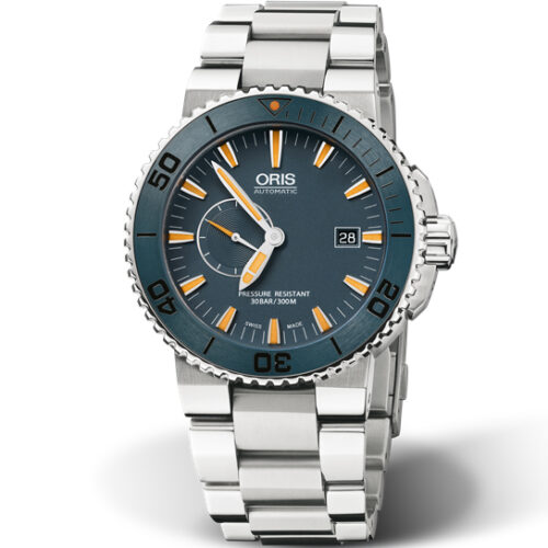 Oris Aquis 01 643 7654 7185 Set Mb