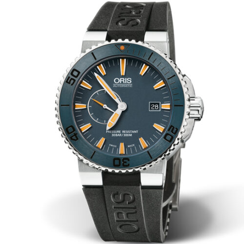 Oris Aquis 01 643 7654 7185 Set Rs