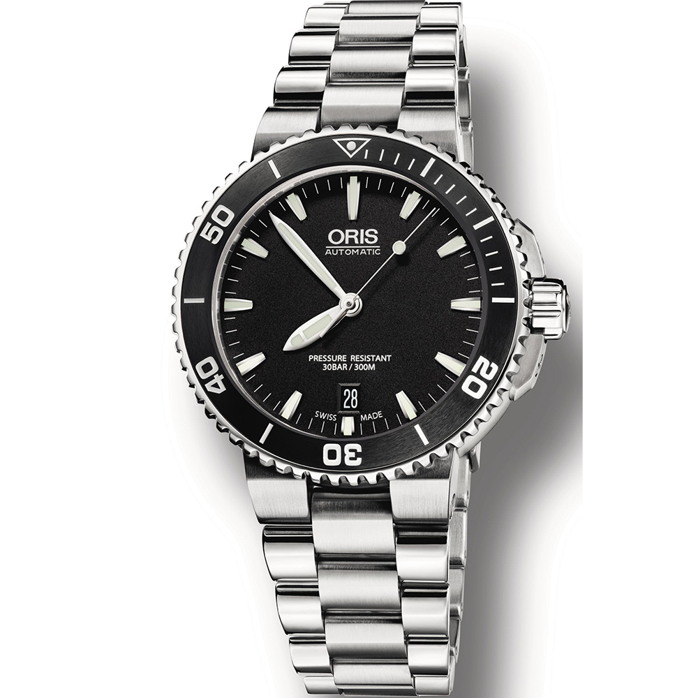 Oris Aquis 01 733 7676 4154 07 8 21 10p