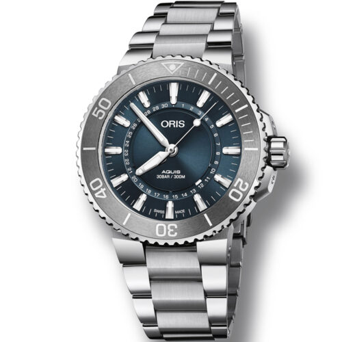 Oris Aquis 01 733 7730 4125 Set Mb