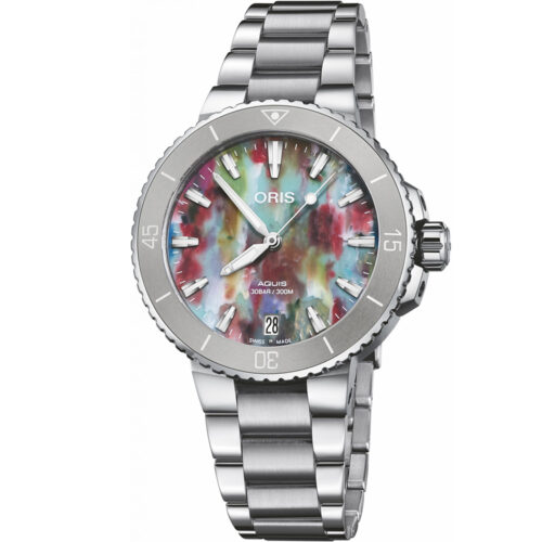 Oris Aquis 01 733 7770 4150 Set