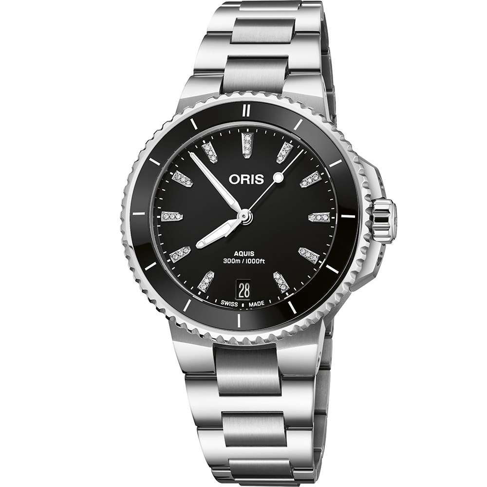 Oris Aquis 01 733 7792 4194 07 8 19 05p