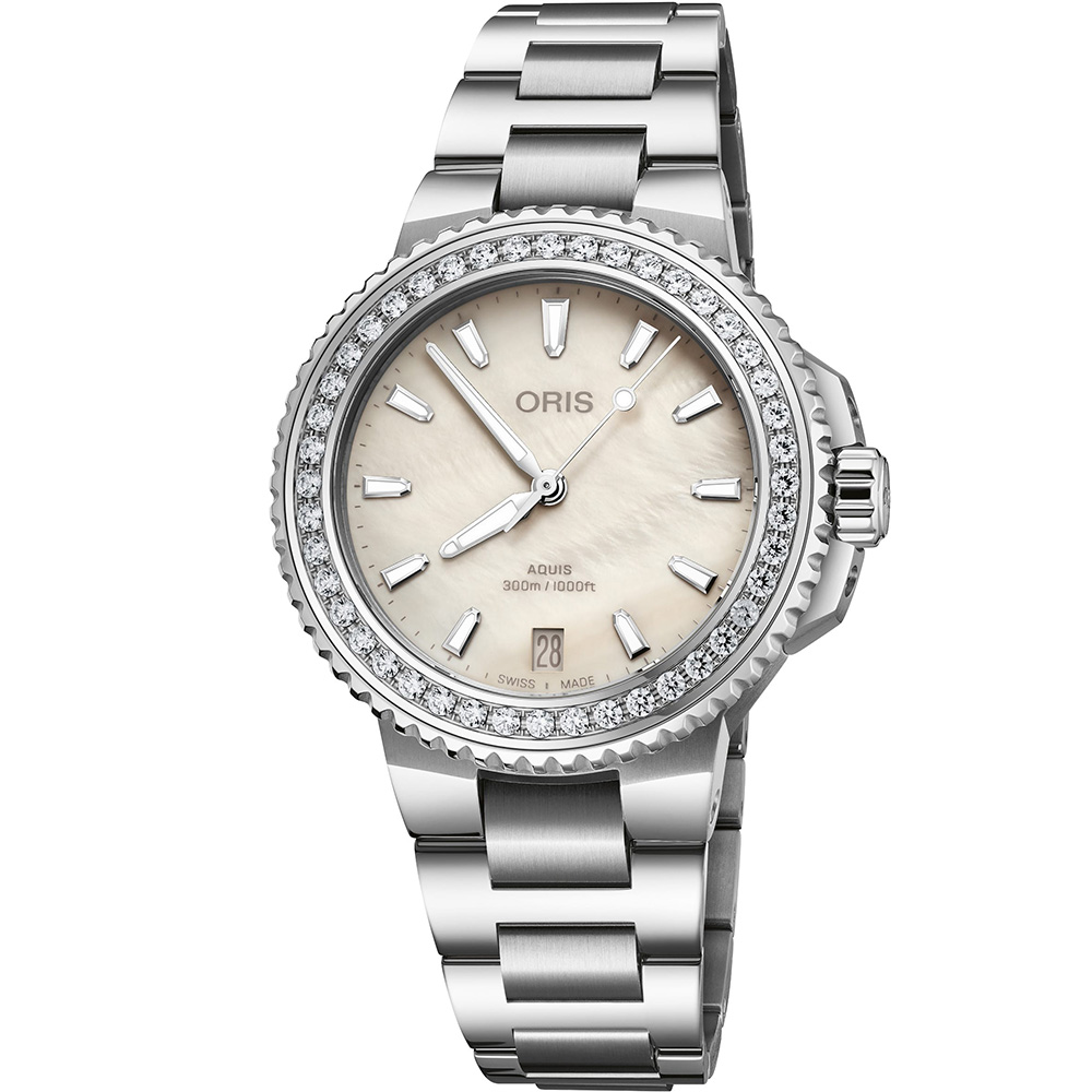 Oris Aquis 01 733 7792 4956 07 8 19 05p