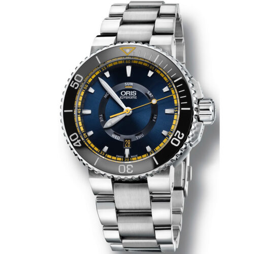 Oris Aquis 01 735 7673 4185 Set Mb