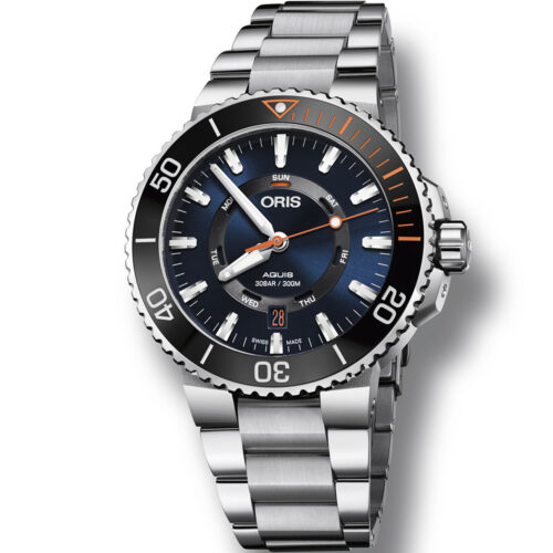 Oris Aquis 01 735 7734 4185 Set Mb