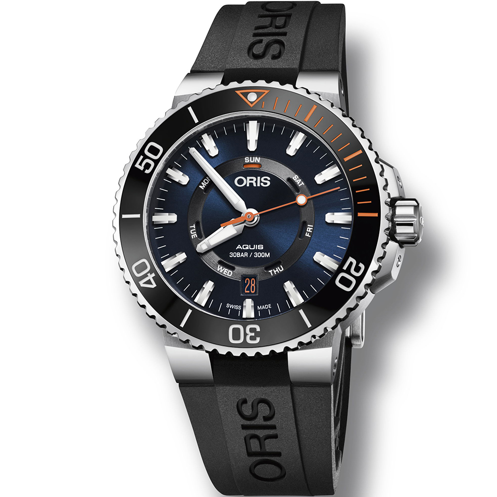Oris Aquis 01 735 7734 4185 Set Rs