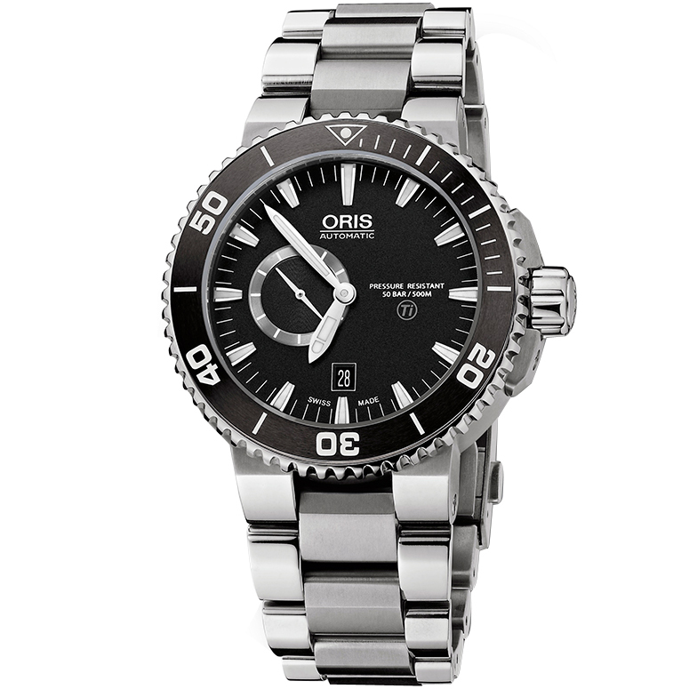 Oris Aquis 01 743 7664 7154 07 8 26 75peb