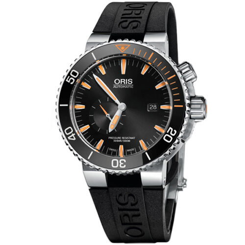 Oris Aquis 01 743 7709 7184 Set Rs