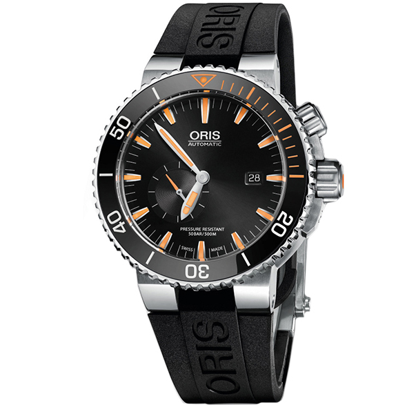 Oris Aquis 01 743 7709 7184 Set Rs