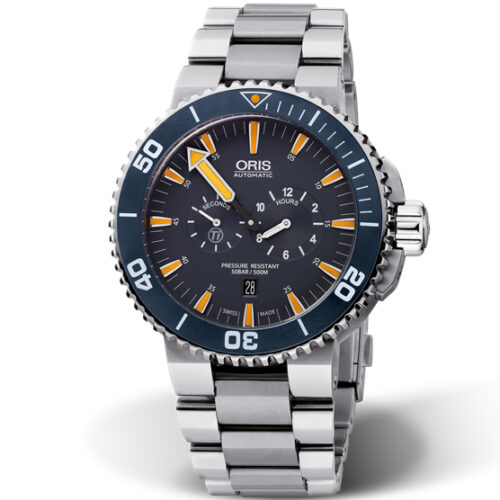 Oris Aquis 01 749 7663 7185 Set Mb