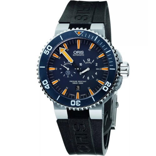 Oris Aquis 01 749 7663 7185 Set Rs