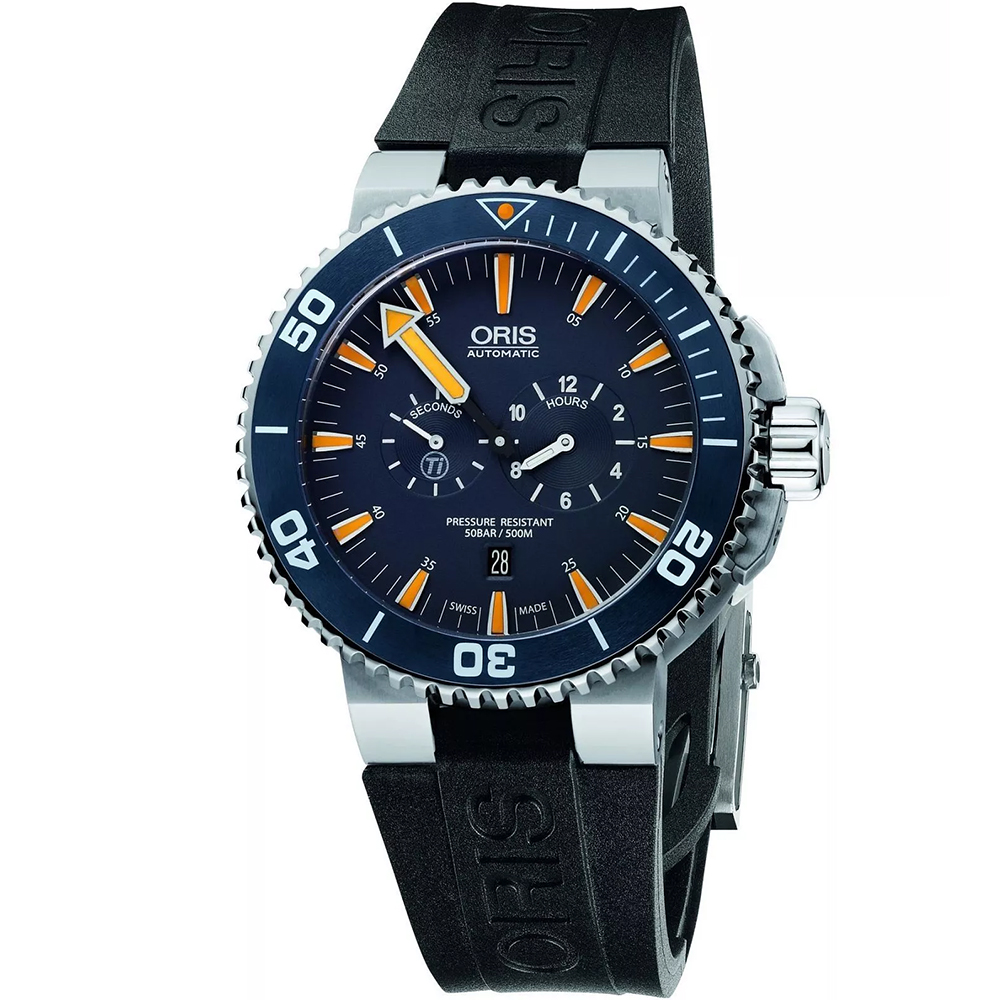 Oris Aquis 01 749 7663 7185 Set Rs