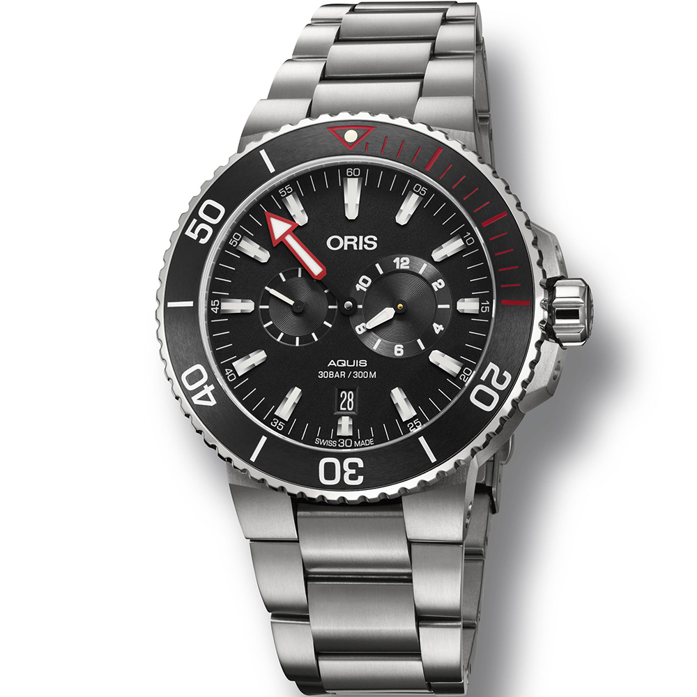 Oris Aquis 01 749 7734 7154 Set