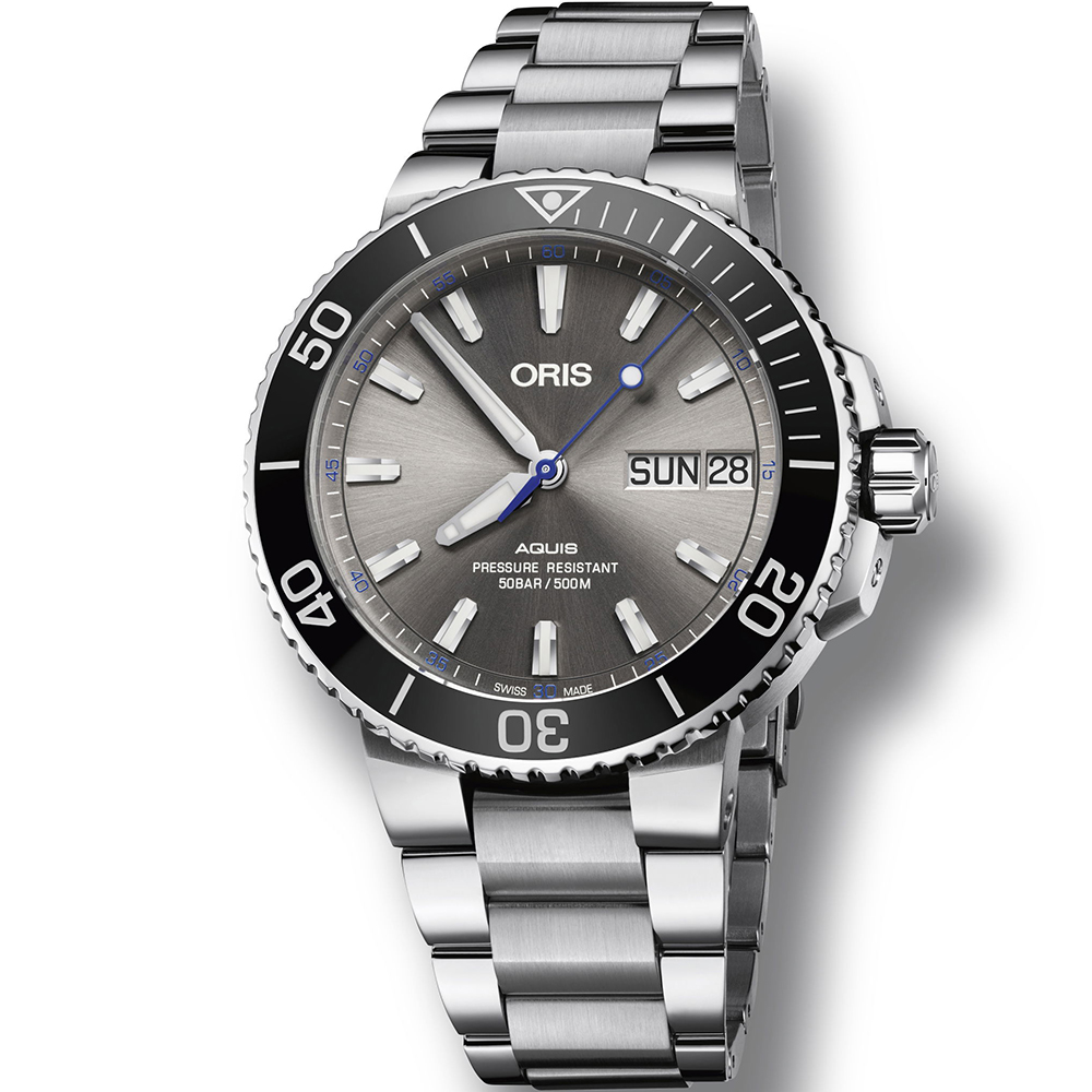 Oris Aquis 01 752 7733 4183 Set Mb