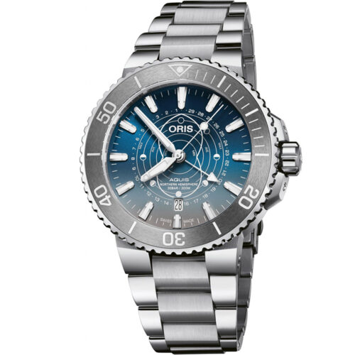 Oris Aquis 01 761 7765 4185 Set