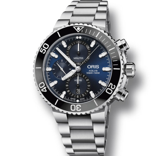 Oris Aquis 01 774 7743 4155 07 8 24 05peb