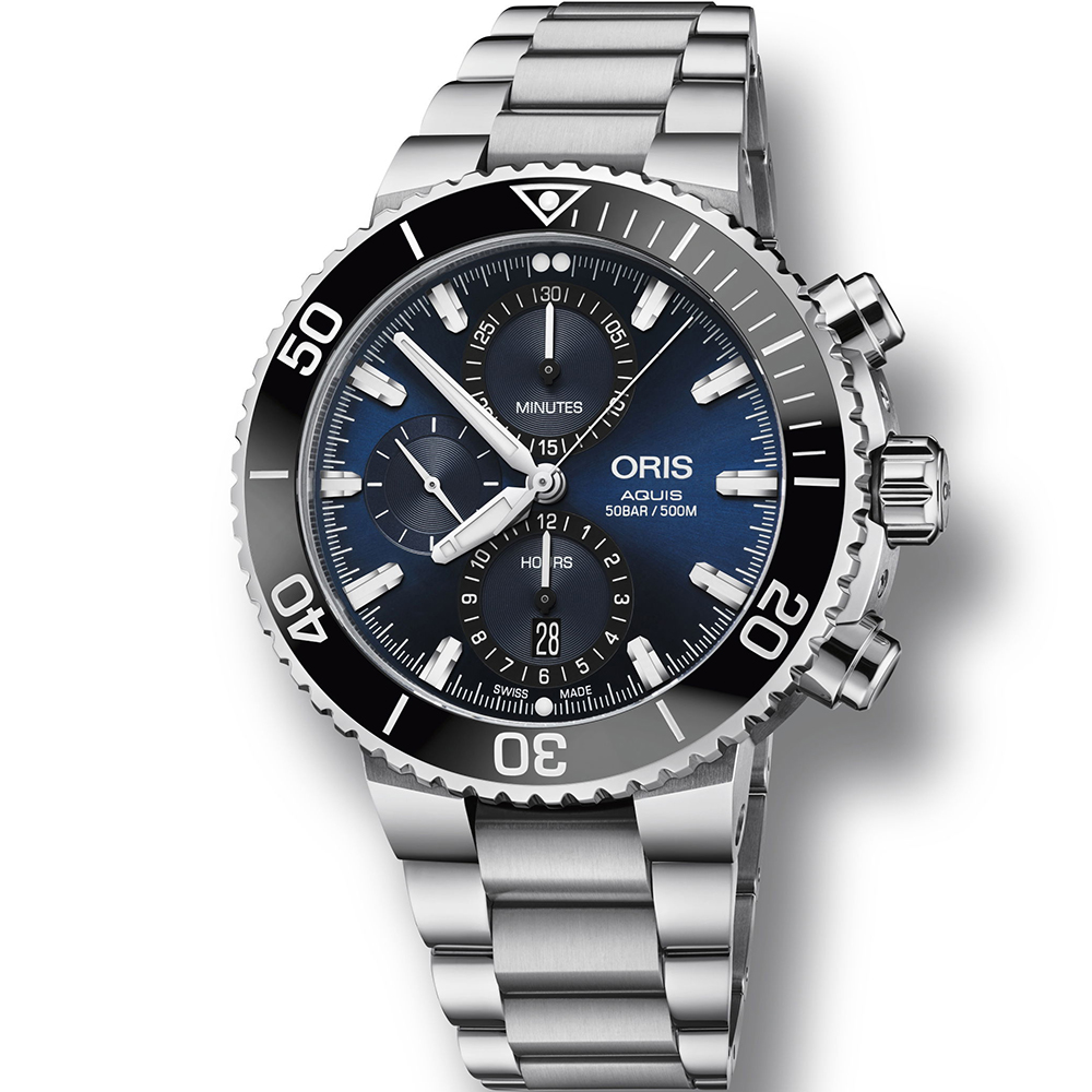 Oris Aquis 01 774 7743 4155 07 8 24 05peb