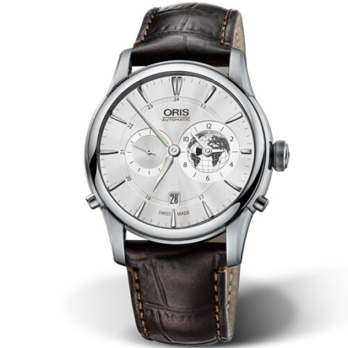 Oris Artelier 01 690 7690 4081 Set Ls Kroko