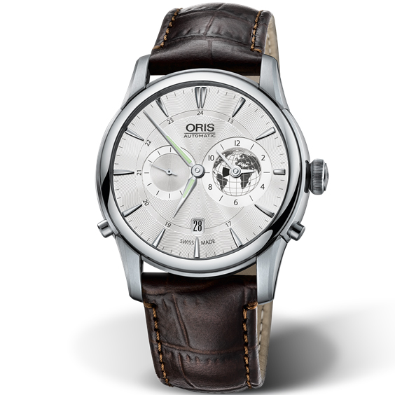 Oris Artelier 01 690 7690 4081 Set Ls Kroko