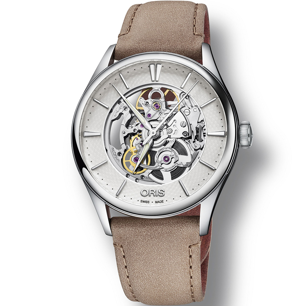 Oris Artelier 01 734 7721 4051 07 5 21 33fc