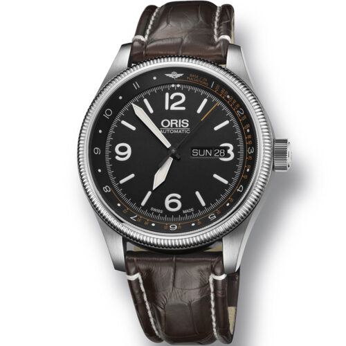 Oris Big Crown 01 735 7728 4084 Set Ls Kroko