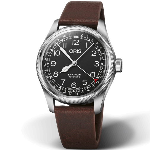 Big Crown WB 40 mm: Stainless steel & Leather - 01 754 7785 4094-Set Oris Big Crown 01 754 7785 4094 Set