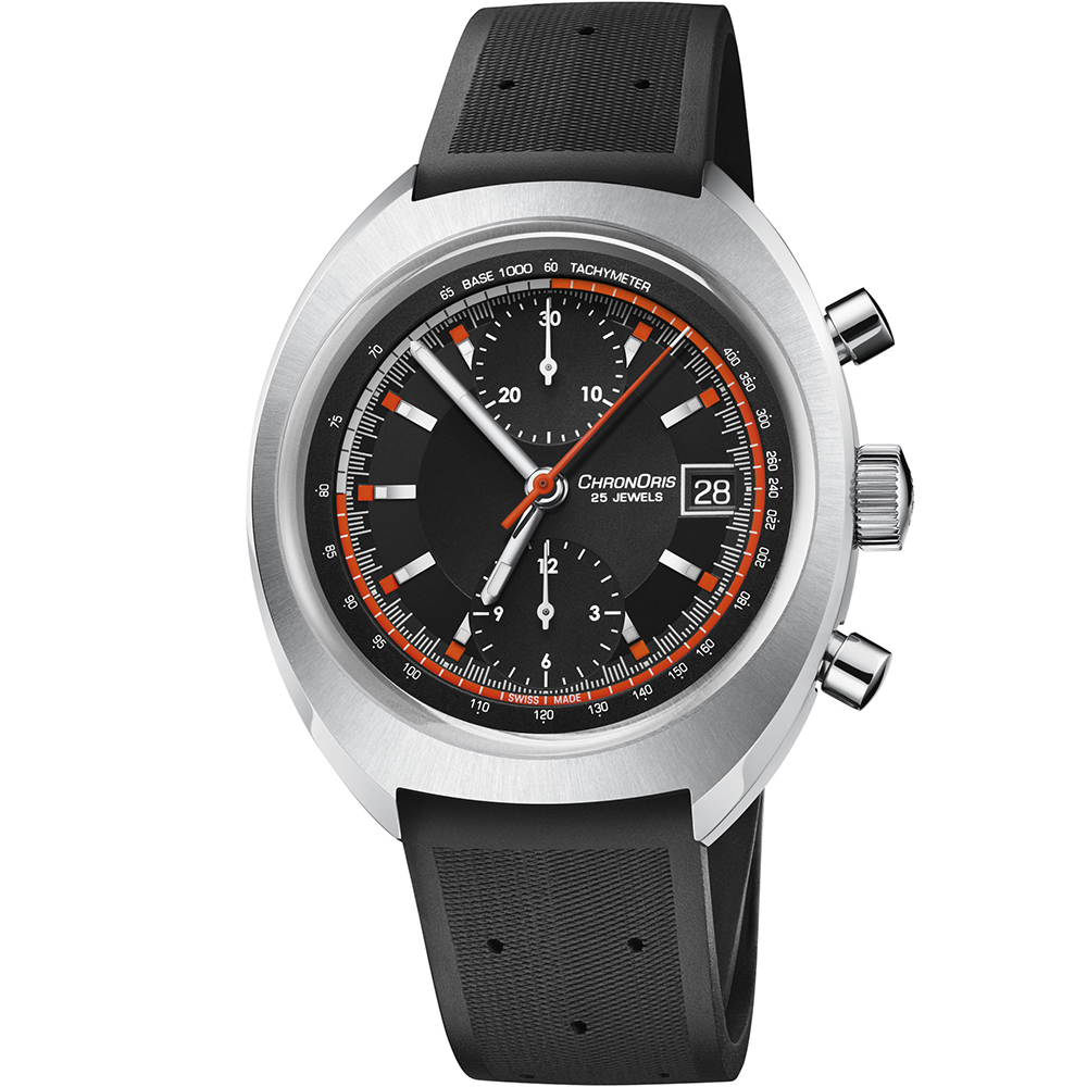 Oris Chronoris 01 673 7739 4034 Set Rs