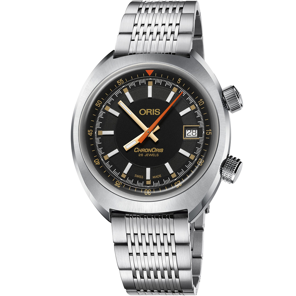 Oris Chronoris 01 733 7737 4034 Set Mb