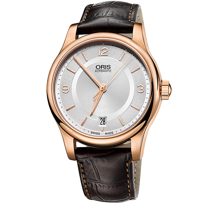 Oris Classic 01 733 7578 4831 07 6 18 10