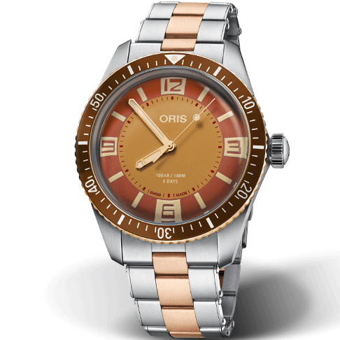Oris Divers 01 400 7772 4316 Set
