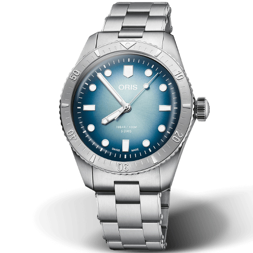 Oris Divers 01 400 7774 4015 Set