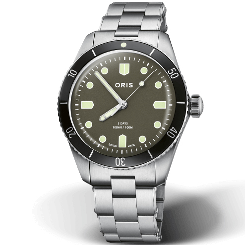 Oris Divers 01 400 7774 4087 Set